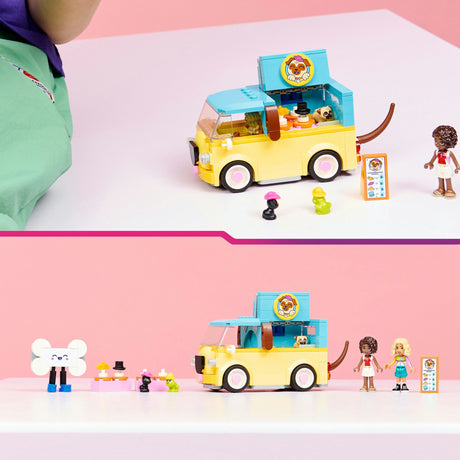 Lego friends 42678 varevogn med dyretilbehør