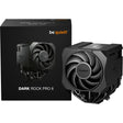 Vær stille! dark rock pro 6 cpu køler (sort, 4-benet pwm blæserstik)