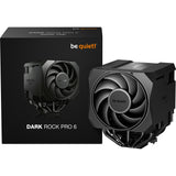 Vær stille! dark rock pro 6 cpu køler (sort, 4-benet pwm blæserstik)