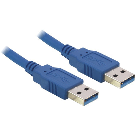 Delock USB-A 3.0 > USB-A 3.0-kabel (blå, 1 meter)