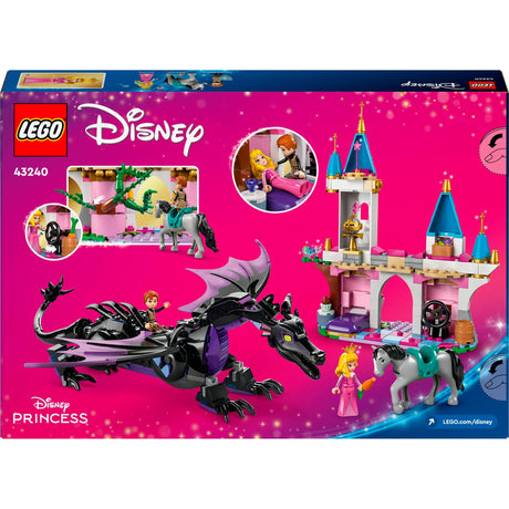Lego ǀ Disney Princess Maleficent i drageform - 43240