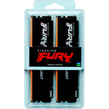 Kingston Fury Beast 16 GB DDR5-6000 (2x 8 GB) RAM (sort, KF560C30bbek2-16, XMP 3.0, Expo 1.1)