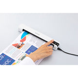 Epson workforce ds-70 feed scanner (grå)