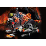 Playmobil dino rise - comet corp. nedrivningsbore byggelegetøj (70927)