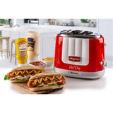Ariete party time hotdog maker 0206 00 hotdog maker (rød hvid)