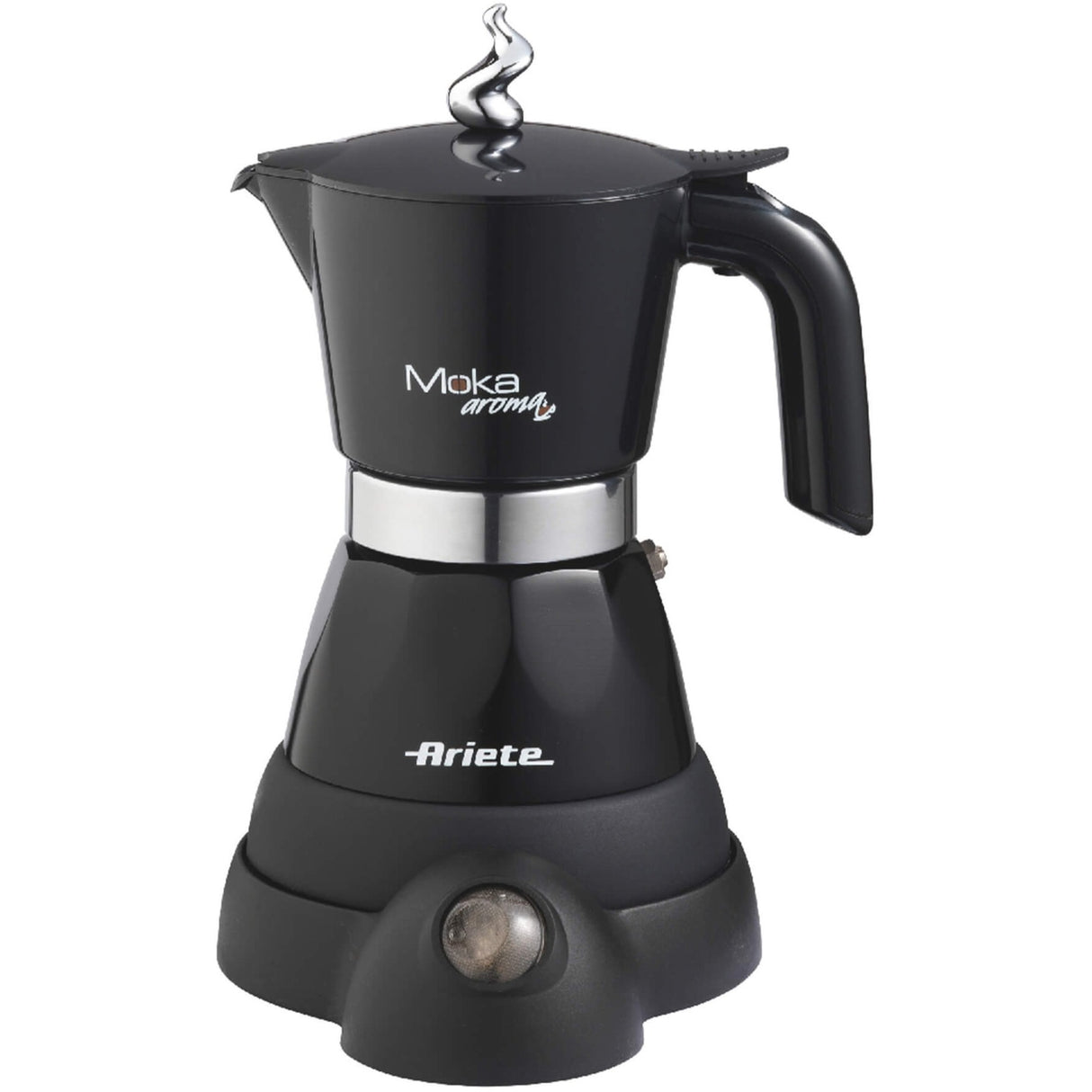 Ariete moka aroma kaffemaskine 1358 11 moka pot (sort)