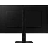 Samsung viewfinity s6 s60ud ls27d600uauxen 27 monitor (black, hdmi, displayport)