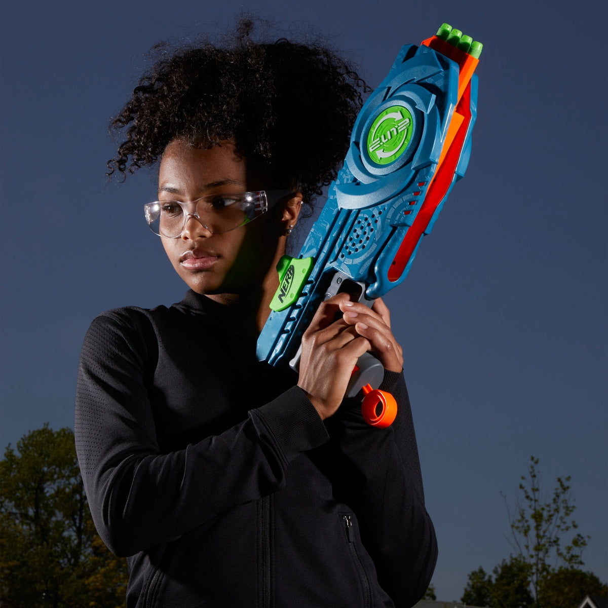Hasbro Nerf Elite 2.0 Flip Shots Flip-8 Nerf Gun