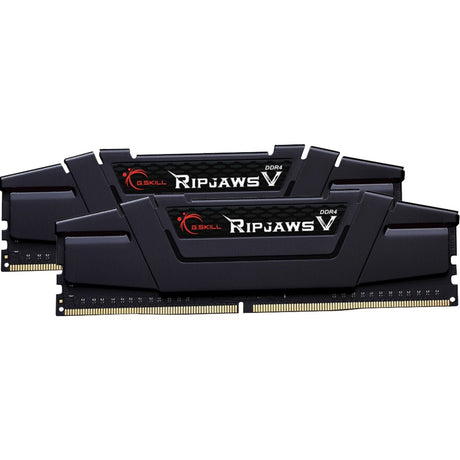 G.skill ripjaws v 32 GB ddr4-3200 (2x 16 GB) RAM (sort, f4-3200c16d-32gvk, xmp 2.0)