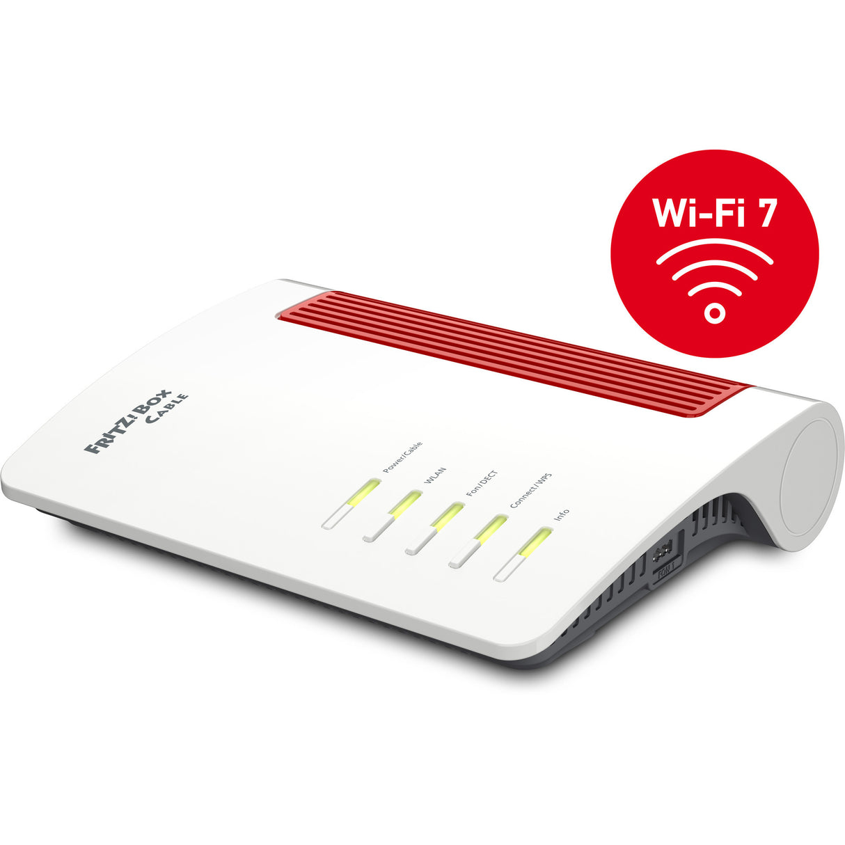 Fritz! box 6670 cable edition international router (hvid rød)