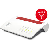 Fritz! box 6670 cable edition international router (hvid rød)