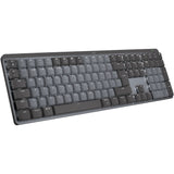 Logitech MX mekanisk tastatur (sort, amerikansk-internationalt layout (QWERTY), 100 %, Bluetooth)