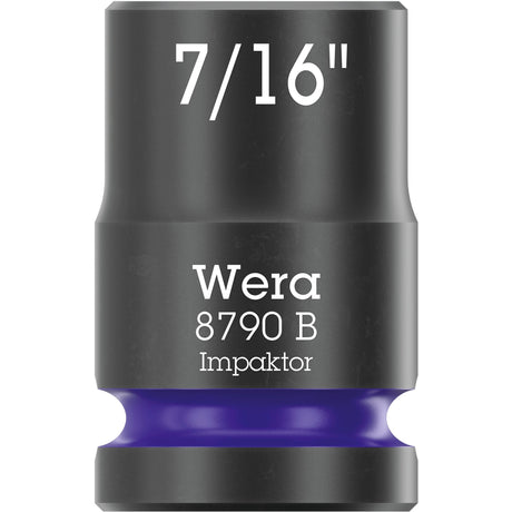 Wera 9608 hætte magnetisk strimmel b imperial imperial 1 topnøgle (sort grøn, 9 styk)