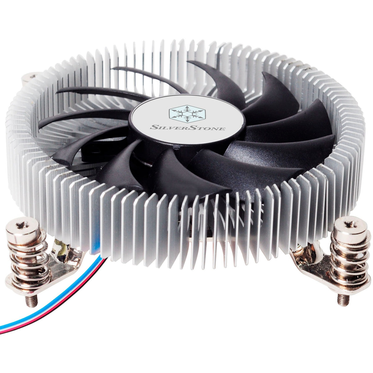 Silverstone Nitrogon NT07-115x CPU-køler (PWM-forbindelse, ultra lav profil)