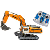 Siku-styring - liebherr r980 sme larvebåndsgraver RC (inkl. fjernbetjening, skala 1:32)