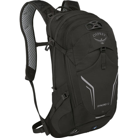Osprey syncro 12 rygsæk (sort, 12 liter)