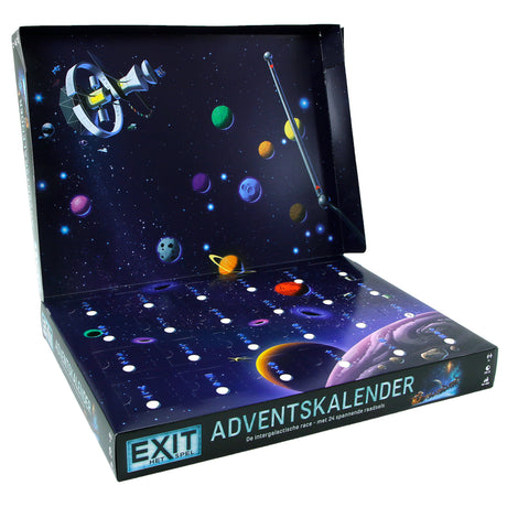 999spil 999 spil exit - adventskalender det intergalaktiske løb