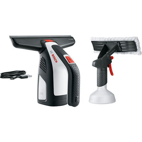 Bosch grøn glassvac solo plus | vinduespudser 3.6v - 06008b7200