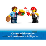Lego city hamburger lastbil - 60404