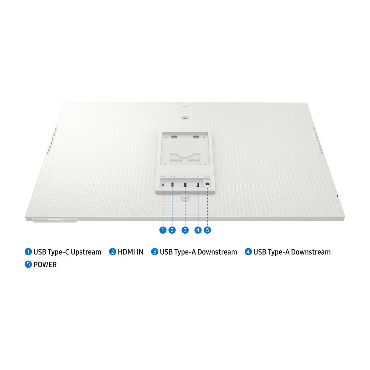 Samsung smart monitor m8 m80f 32 4k uhd (hvid, hdmi, usb-c, usb-a, wifi, BT)