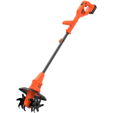Black+decker black decker betl1820l-qw - accu tuinfrees - 18v li-ion - 22cm werkbreedte - ergonomisch ontwerp