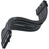 Silverstone sst-pp07e-mbb forlængerkabel (sort)