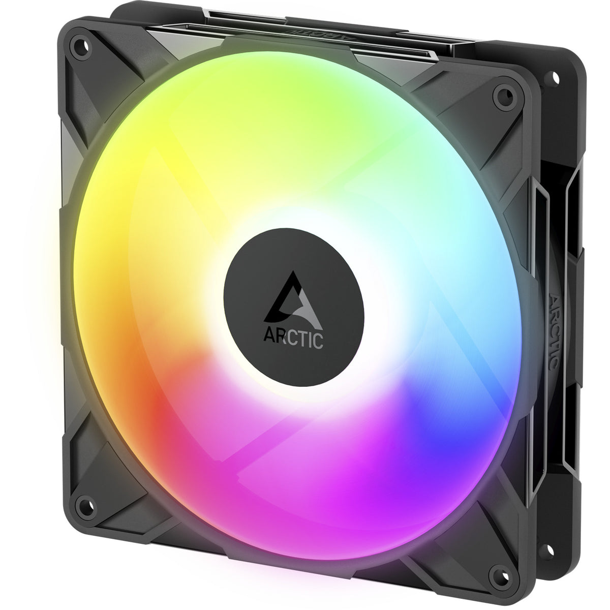 Arctic p14 pro reverse a-rgb case ventilator (sort, 140 x 140 x 30 mm, pwm)