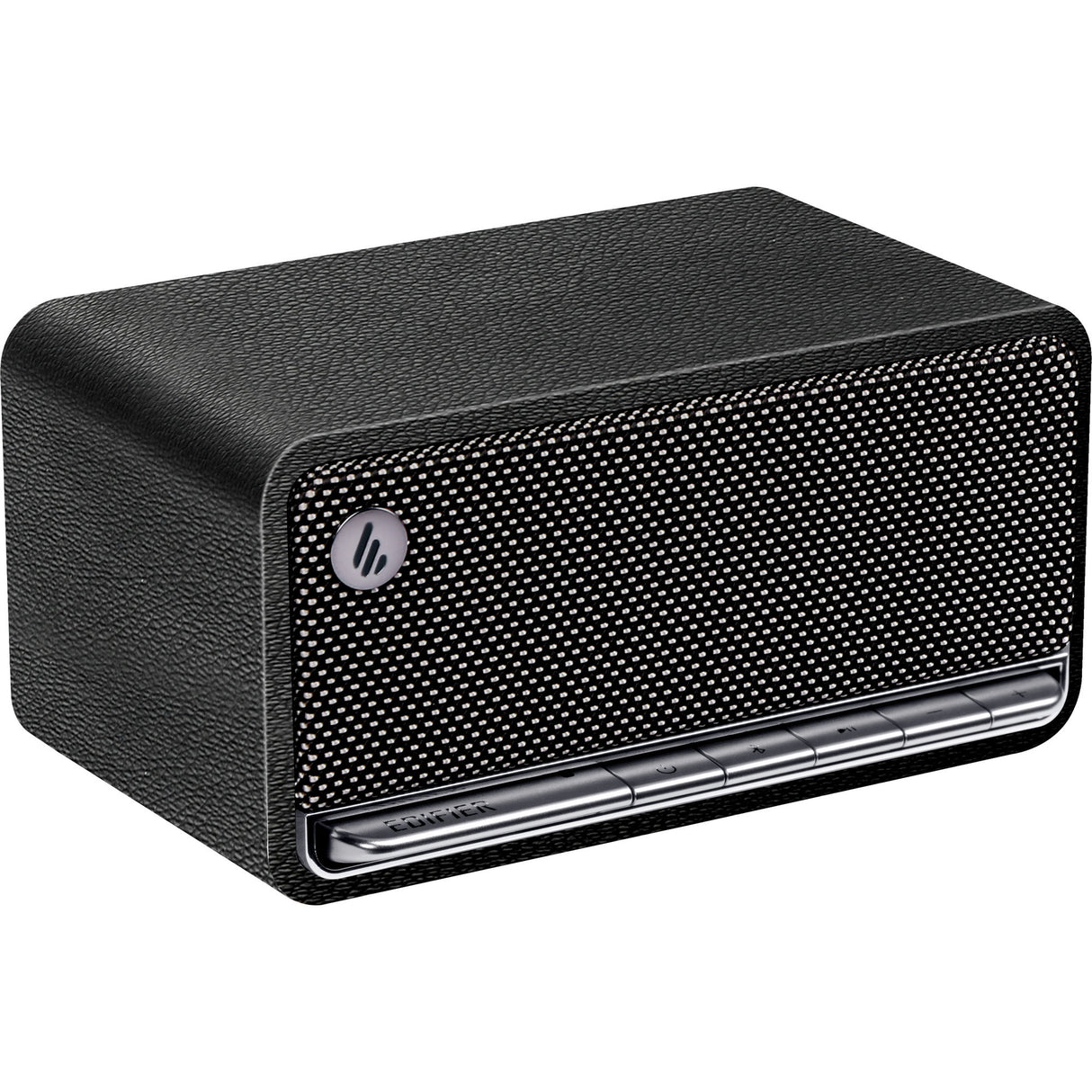 Edifier MP230 retro Bluetooth højttaler (sort, Bluetooth, microSD, AUX, USB-C)