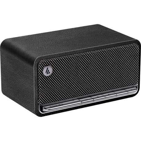 Edifier MP230 retro Bluetooth højttaler (sort, Bluetooth, microSD, AUX, USB-C)