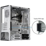 Chieftec uni bs-20b-op mini tårnhus (sort | 3x USB-A | 1x USB-C)