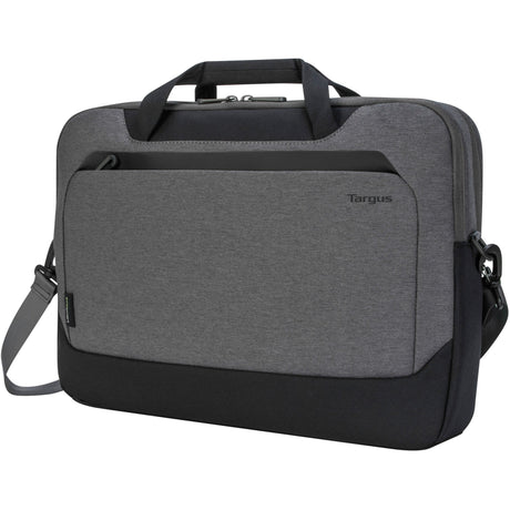 Targus cypress 15.6” briefcase with ecosmart laptoptas (grijs)