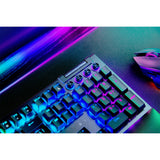 Razer blackwidow v4 pro, gaming tastatur (sort, us layout, grøn, rgb lysdioder, doubleshot abs)