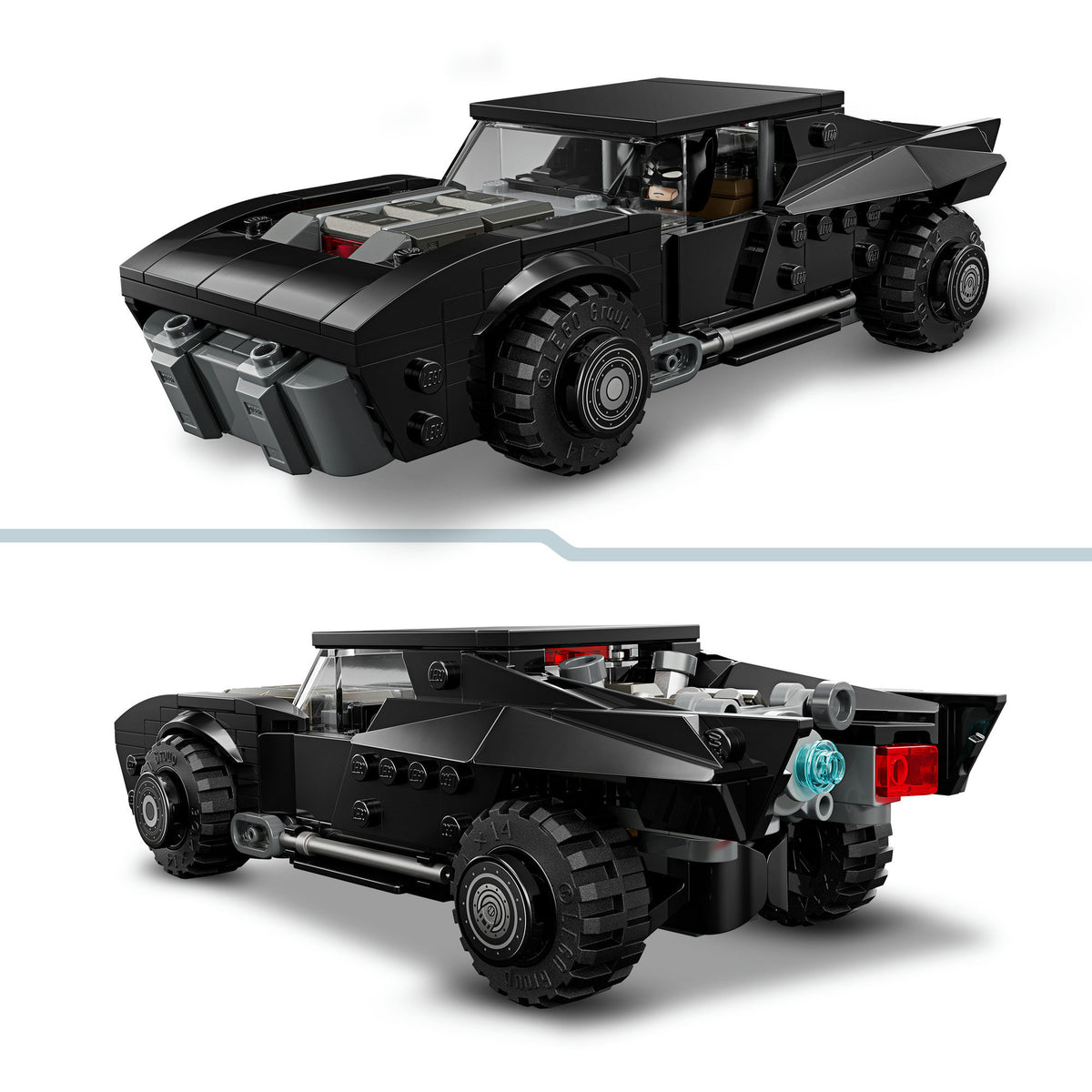 Lego superhelte 76332 batman batmobilen