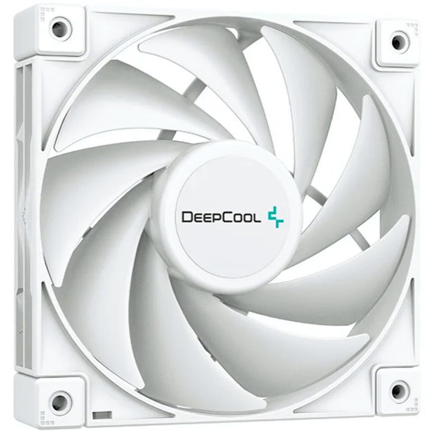 Deepcool AK400 CPU-køler (hvid, 4-benet PWM blæserstik)