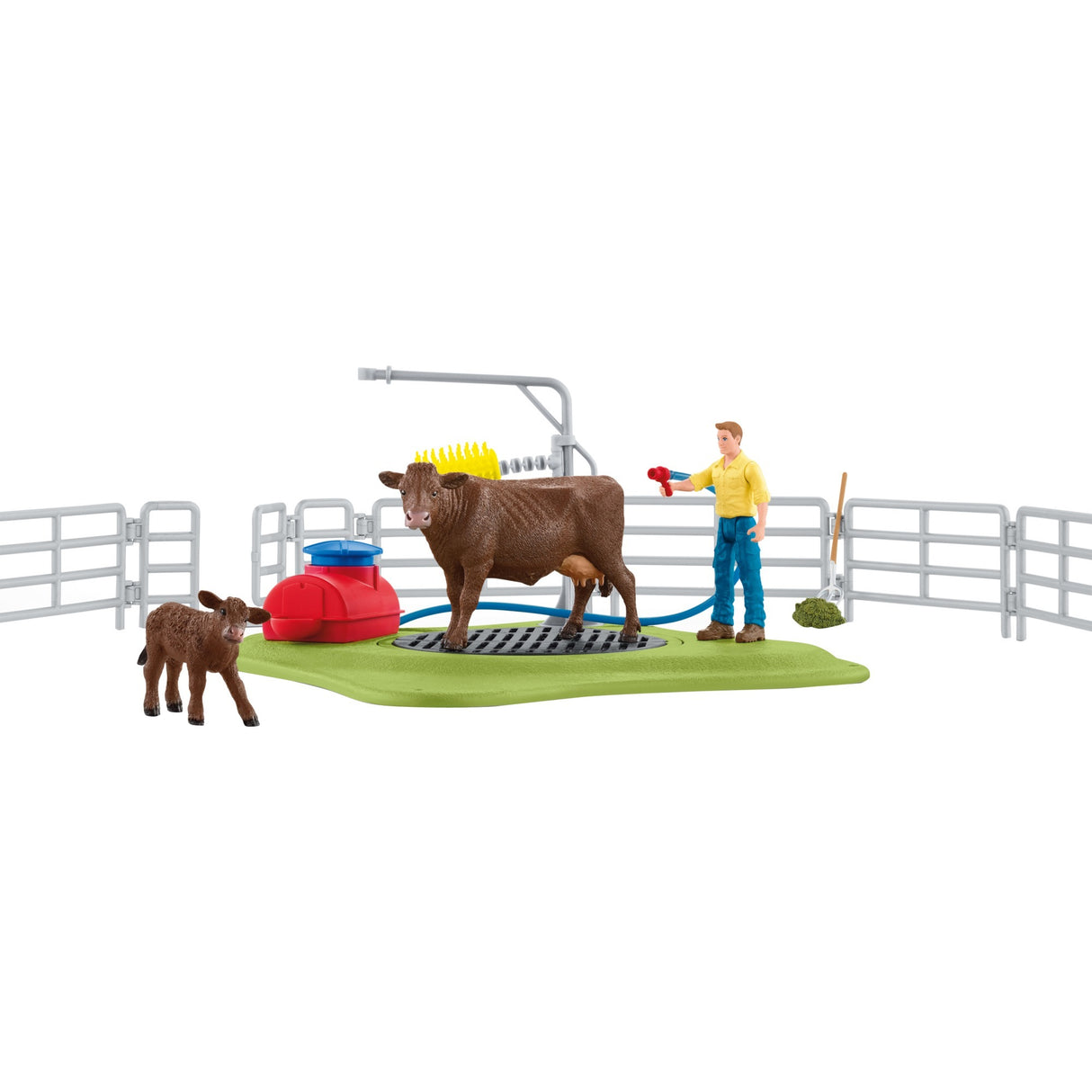 Schleich farm world - kovaskestation figur
