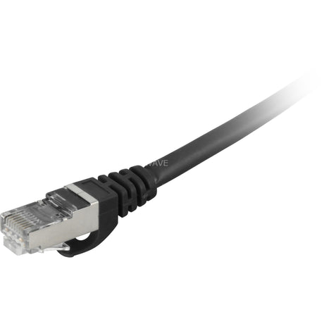 Sharkoon cat.7a netværkskabel (sort, 5 meter, SFTP, RJ-45)