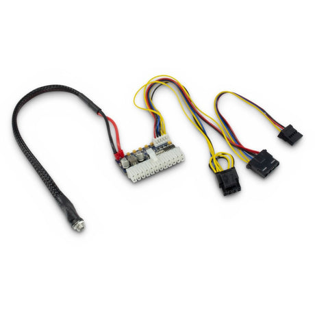 Inter-tech mini-itx psu 160w dc dc adapter (uden strømforsyning, understøtter strømforsyninger op til 160w)