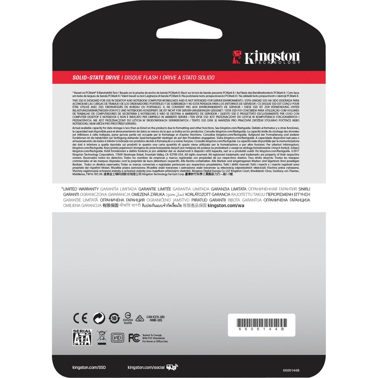 Kingston a400, 960 GB SSD (sa400s37 960g, sata 600)
