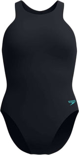 Speedo racer zip badedragt - dame badedragt
