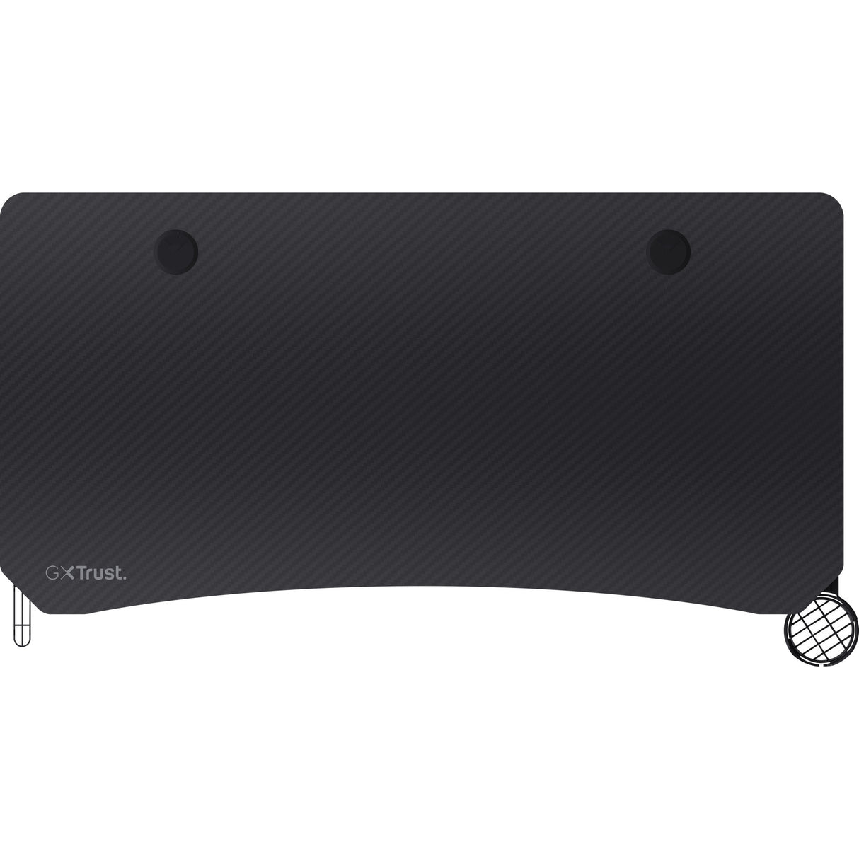 Trust gxt 712 dynamus gaming bord gaming bord (sort)