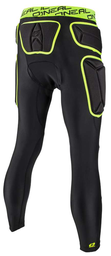 O'neal trail coolmax® - beskyttende liner tights med puder