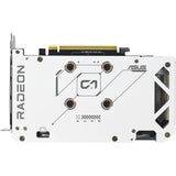 Asus Radeon RX 9060 XT Dual White Edition 16 GB grafikkort (hvidt, RDNA4, GDDR6, 2x Display Port, 1x HDMI 2.1)