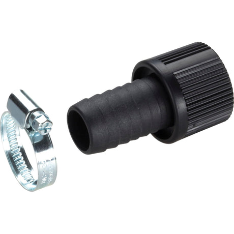 Gardena tilslutningsstykke 25 mm (1 ) slangestykke (sort, 1724-20)