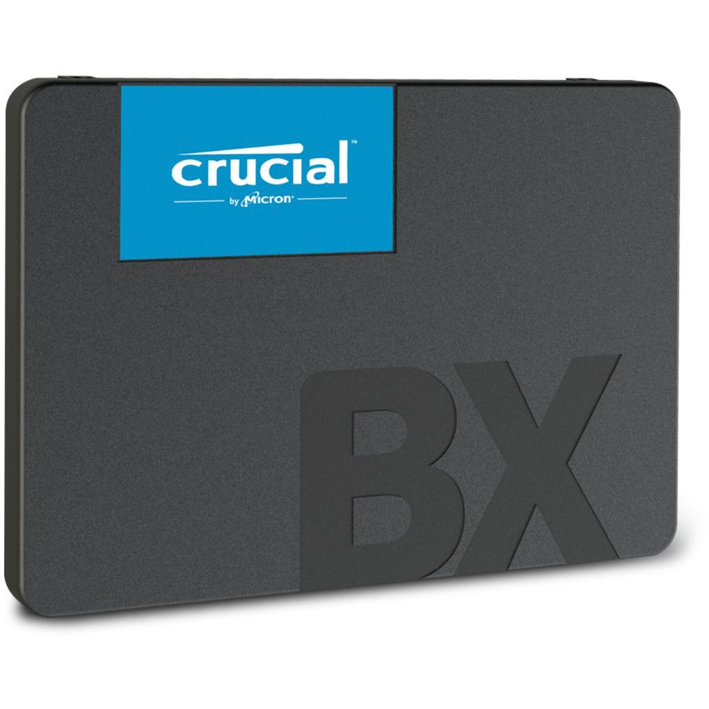 Crucial bx500, 240 GB SSD (sort, ct240bx500ssd1, sata 600)