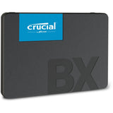 Crucial bx500, 240 GB SSD (sort, ct240bx500ssd1, sata 600)