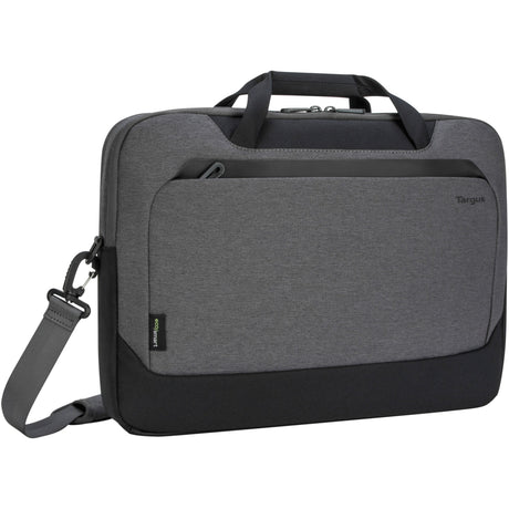 Targus cypress 15.6” briefcase with ecosmart laptoptas (grijs)