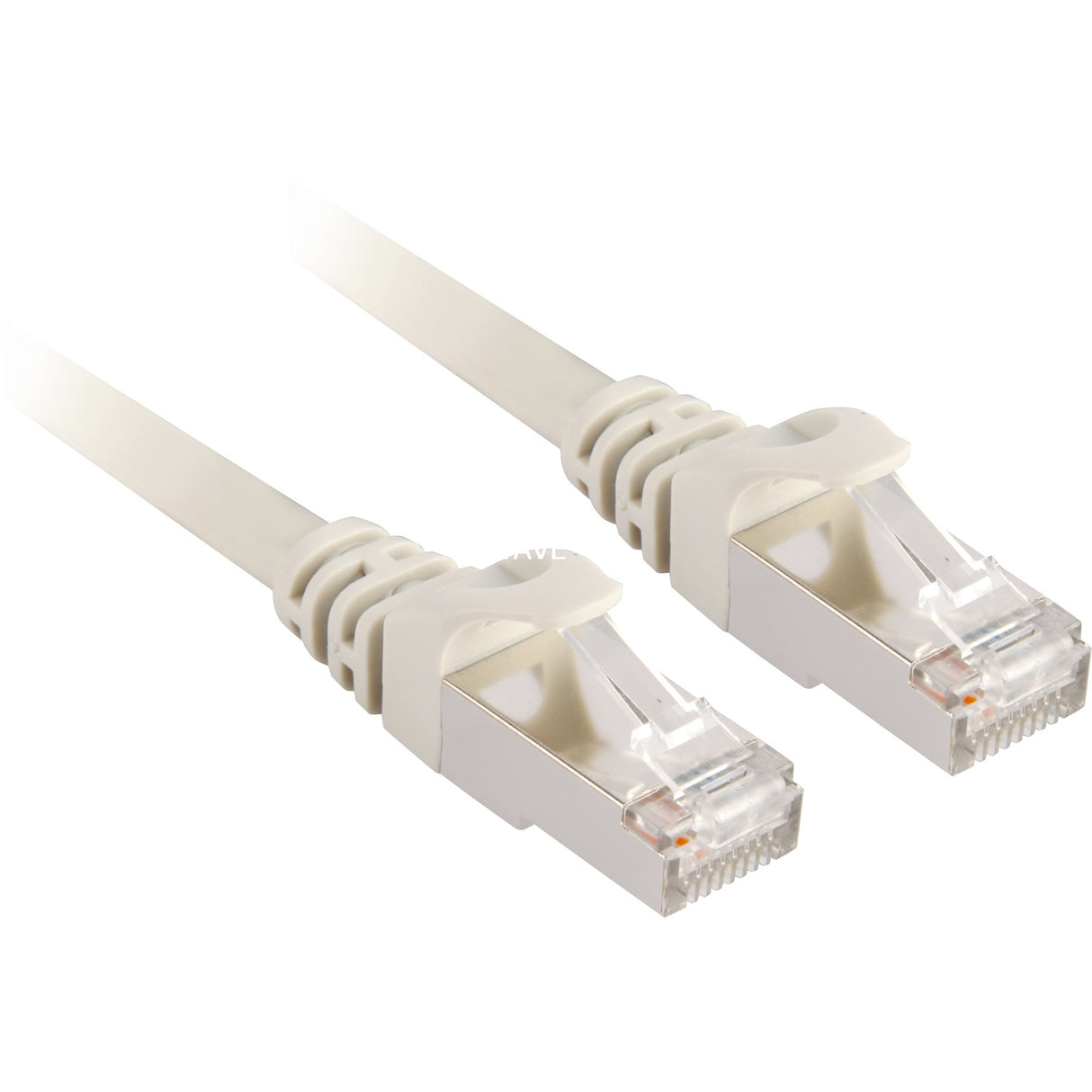 Sharkoon netværkskabel SFTP, RJ-45 med Cat.6 (grå, 1,5 meter)
