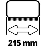 Einhell medium børstesæt børste (glatte sten)