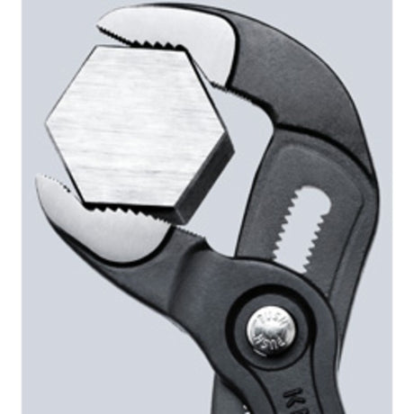 Knipex cobra vandpumpetang 8701180 Svensk vandpumpetang (rød, 180 mm)