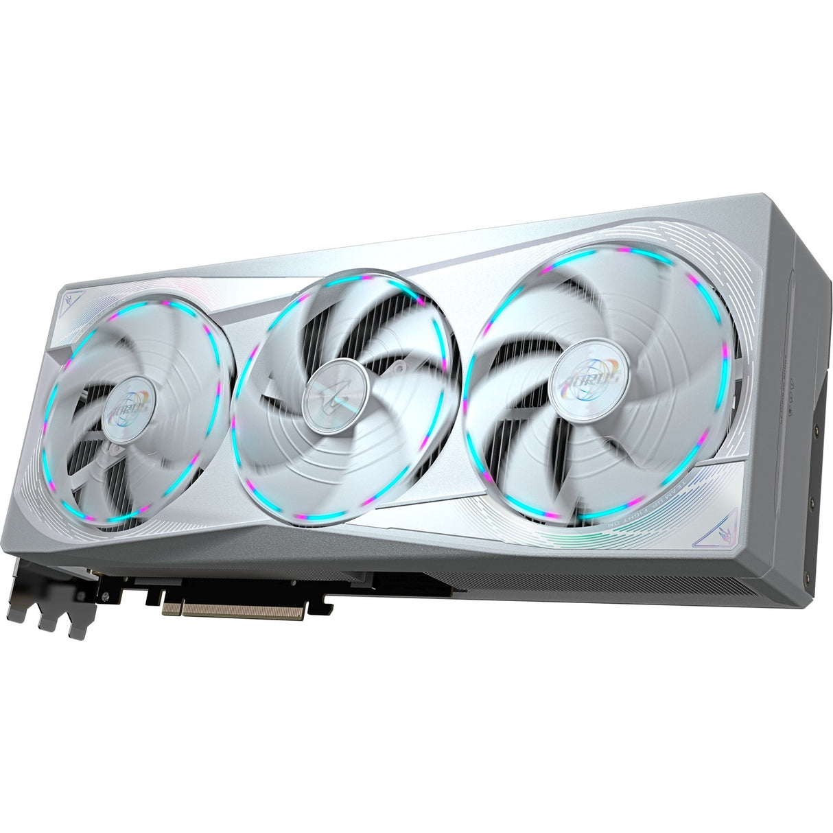 Gigabyte Aorus GeForce RTX 5080 Master Ice 16G grafikkort (3x Display Port, 1x HDMI)
